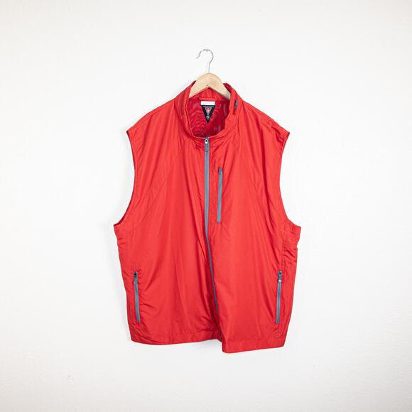 SCOTTeVEST SeV Men's 3XL Tec Travel Vest in Red